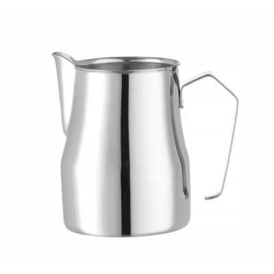 Konvice na pěnění mléka, HENDI, 0,7L, ⌀84x(H)130mm | 451014